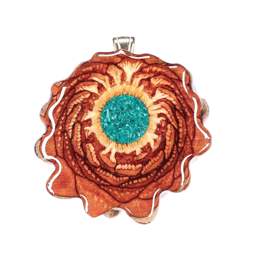 Glowing Crushed Malachite Third Eye Pinecones Pendant Festival Jewelry For Women For Men Boho Fashion Gypse Gear 100% Natural Sacred Geometry Pinecone with Green Gemstone Necklace
