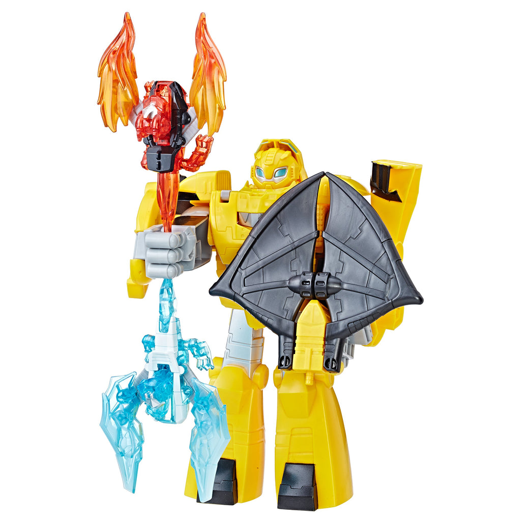 Playskool Heroes Transformers Rescue Bots Knight Watch Bumblebee