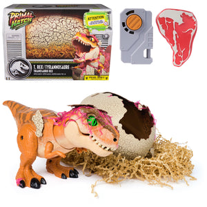 Jurassic World Interactive Toy Dinosaur & Egg, Hatch & Train Your own Baby Dino with 100+ Sounds & Reactions, Kids Toys for Boys & Girls Aged 5 & Up
