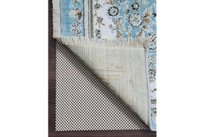 Veken Non Slip Rug Pad Gripper 8 x 10 Feet Extra Thick Pads for Any Hard Surface Floors, Keep Your Rugs Safe and in Place, Under Carpet Anti Skid Mat