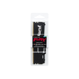 KF552C40BBA-16 - Kingston Fury Beast 16GB 5200MHz DDR5 PC5-41600 Non-ECC CL40 288-Pin DIMM 1.25V Single Rank x8 Memory Module