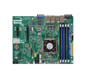 A1SAM-2750F-O - SuperMicro Intel Atom C2750/ DDR3/ SATA3/ V/4GbE/ MicroATX Motherboard / CPU Combo