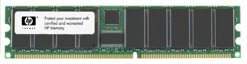A6834AX - HP 1GB 667MHz DDR2 PC2-5300 ECC Registered CL2.5 184-Pin DIMM Memory Module