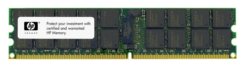 AB564AX - IBM 1GB 533MHz DDR2 PC2-4200 ECC Registered CL4 240-Pin DIMM 1.8V Single Rank x4 Memory Module