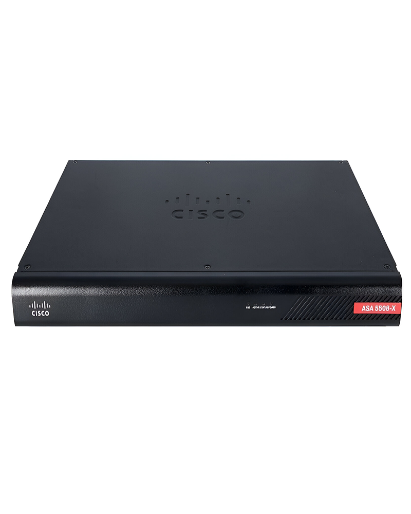 ASA5508-K8|- Cisco ASA 5508-X 8-Ports 10/100/1000BASE-T Ethernet 1U Rack-mountable Network Security Firewall Appliance