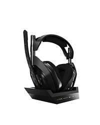 Astro Gaming A50 Wireless + Base Station For Xbox One & Pc - Black/Gold
