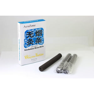 Acuzone Hollow Smokeless Moxa Rolls 5PCS/Box
