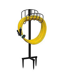 Artigarden Freestanding Garden Hose Holder Hanger