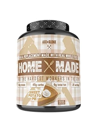 Axe & Sledge Supplements Home Made Whole-Foods-Based Meal Replacement Powder, Sweet Potato Pie, 25 Serving
