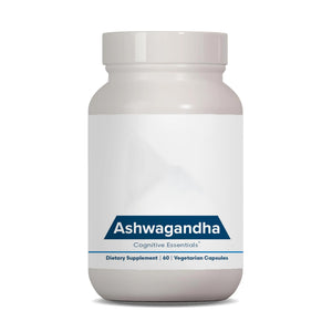 Ayush Herbs Ashwagandha Capsules - Ashwagandha for Men & Women, Ashwagandha Supplements, Pure Ashwagandha Root Powder for Stress, 500mg per Pill - 60 Vegetarian Caplets (1 Count)