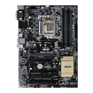 B150-PLUS - ASUS Intel B150 DDR4 4-Slot System Board (Motherboard) Socket LGA1151