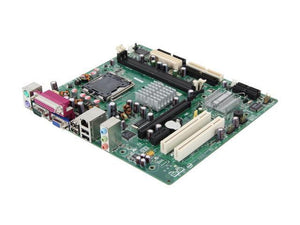 BLKD102GGC2L - Intel D102GGC2L MATX Motherboard, LGA775 Socket, 800MHz FSB, 2GB (MAX)