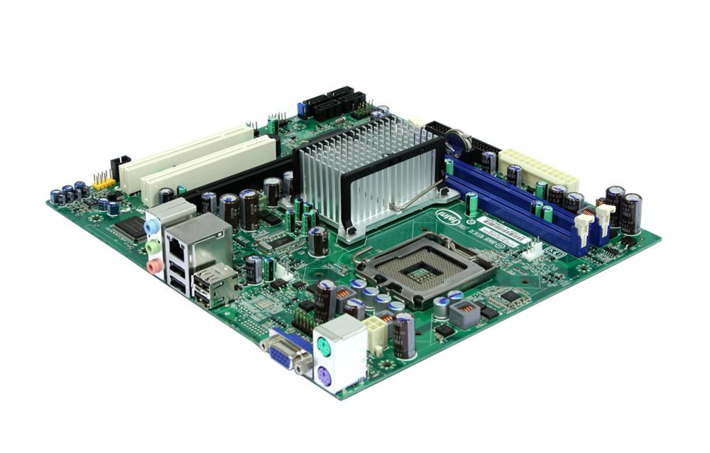 BLKDG41RQ - Intel CHIP-G41 SKT-LGA775 DDR2-667MHz Dual Channel A/V/L Core 2 Quad Micro ATX Motherboard
