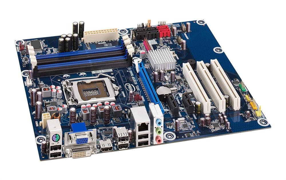 BLKDH55HC - Intel Chipset-H55 SKT-LGA1156 DDR-1333 Dual Channel Audio/LAN SATA I7 ATX Motherboard