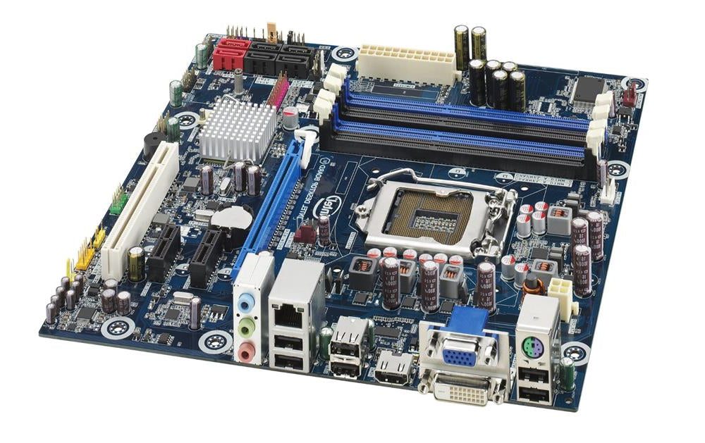 BLKDH55TC - Intel Single Socket LGA1156 DDR3 SATA PCI-Express Supported Micro-ATX Desktop Motherboard (Pack of 10)