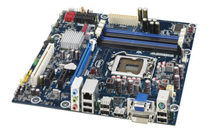 BLKDH55TC - Intel Single Socket LGA1156 DDR3 SATA PCI-Express Supported Micro-ATX Desktop Motherboard (Pack of 10)