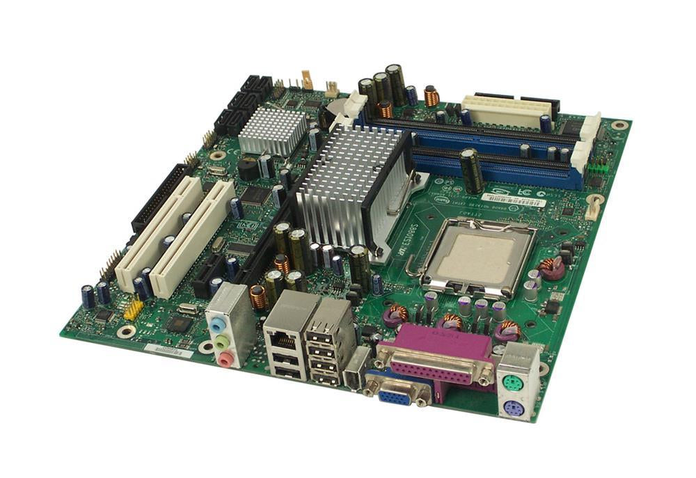 BLKDQ965GFEKR - Intel Q965 Socket LGA775 Intel Core 2 Duo DDR2 800MHz M-ATX Motherboard