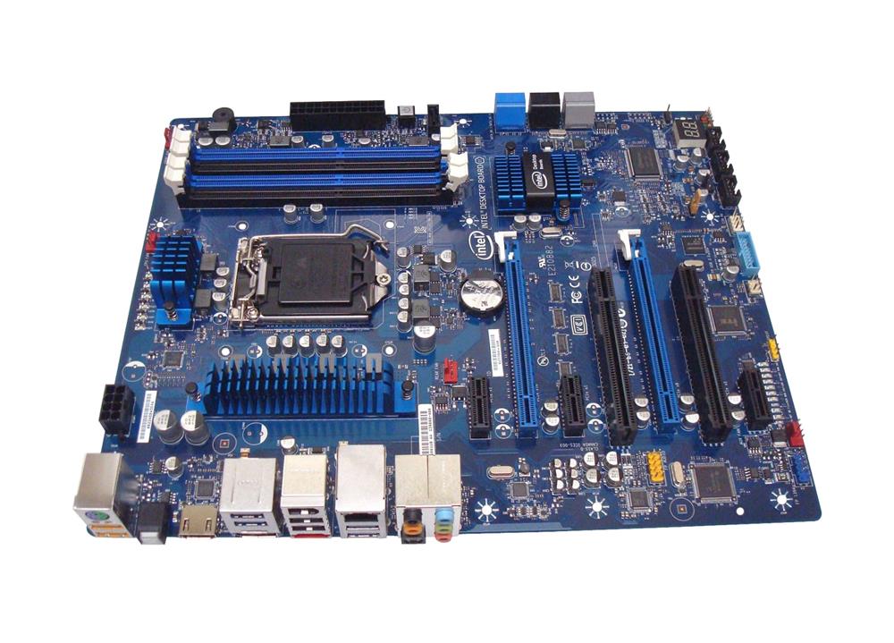 BLKDZ77BH55K - Intel Z77 Express LGA-1155 32GB DDR3-1600MHz ATX Motherboard