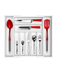 Bamboo Kitchen Drawer Organizer