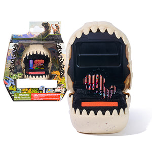 Bitzee, Jurassic World Interactive Dinosaur Toy with 25 Dinosaurs Inside, Reacts to Touch, Pods Connect & Interact, Digital Pet Gifts & Stocking Stuffers for Kids
