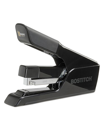 Bostitch EZ Squeeze™ 130-Sheet Heavy-Duty Stapler With Protection, Black
