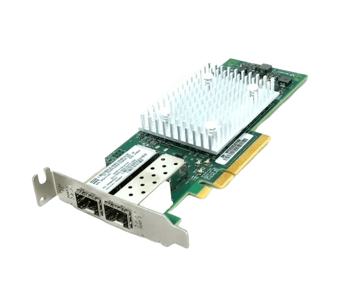 N2XX-AQPCI03 - Cisco QLE2462 Dual-Ports Fibre Channel 4Gb/s PCI-Express x4 High Profile Host Bus Adapter (HBA)