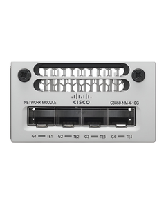 C3850-NM-4-10G-RF|Cisco Catalyst 3850 4-Ports 10GB/s SFP+ Switch