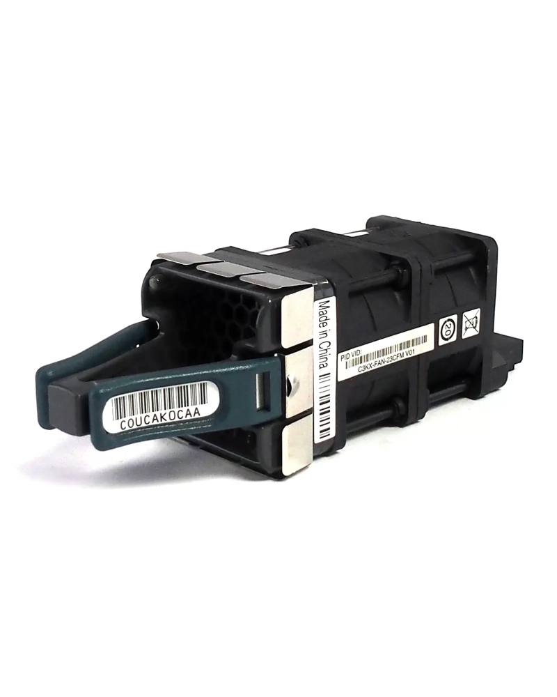 Cisco C3KX-FAN-23CFM – Catalyst 3K-X Series Fan Module (23 CFM, Refurbished)