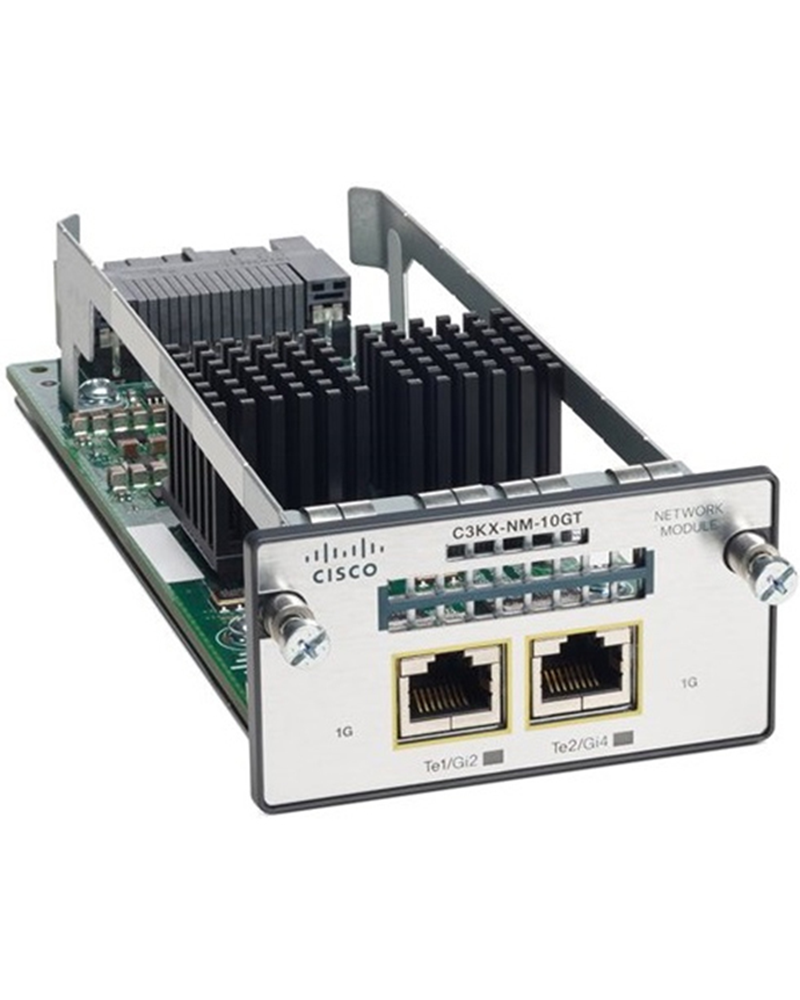 C3KX-NM-10GT-RF| Cisco expansion module 2 ports