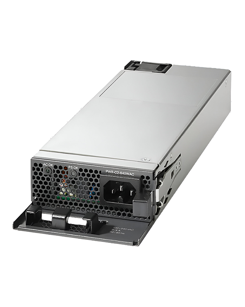 C3KX-PWR-1100WAC=| Cisco 1100-Watts 110 V AC, 220 V AC Hot Pluggable Redundant Power Supply