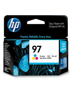 HP 97 C9363WA Tri-Color Ink Cartridge – 450 Page Yield