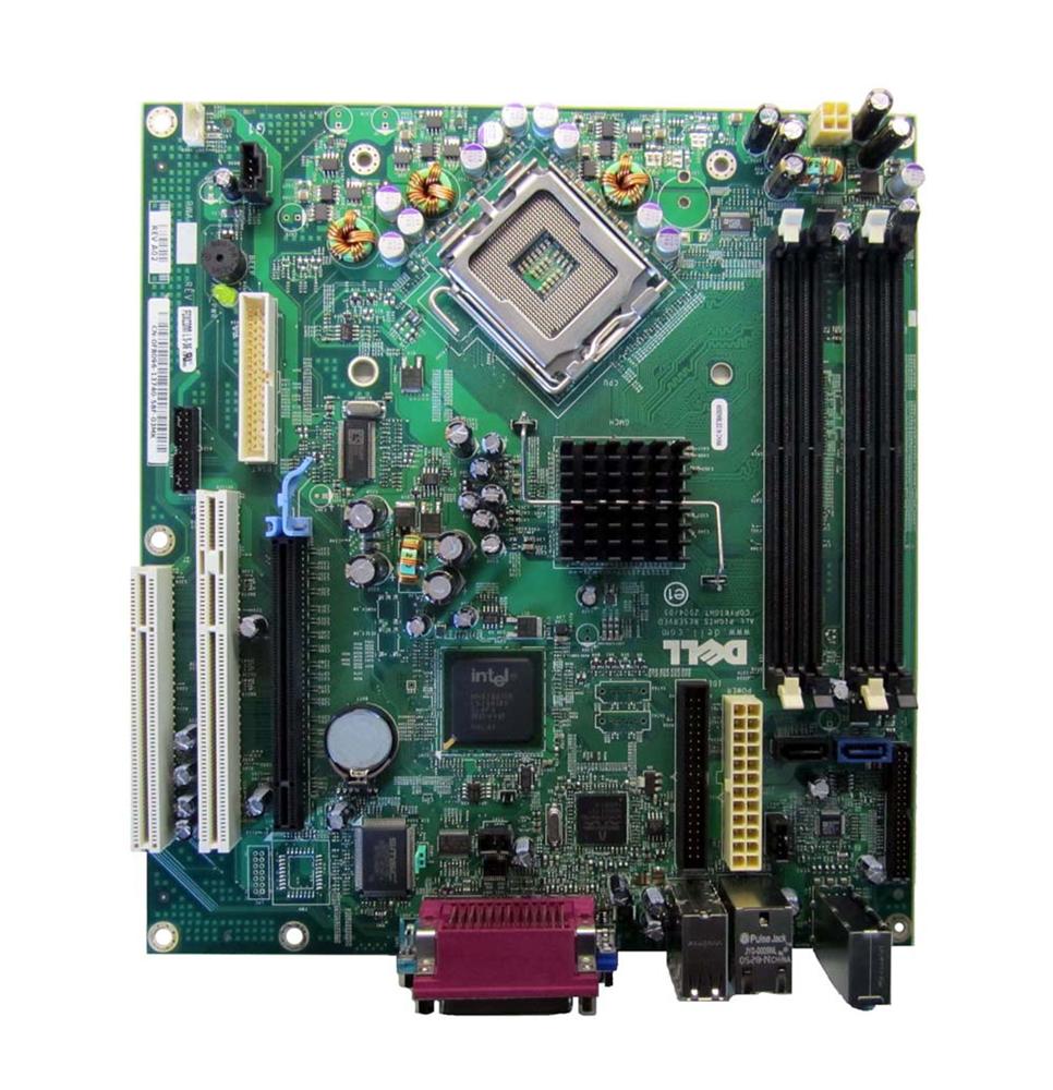 CJ334 - Dell System Board (Motherboard) for OptiPlex Gx620