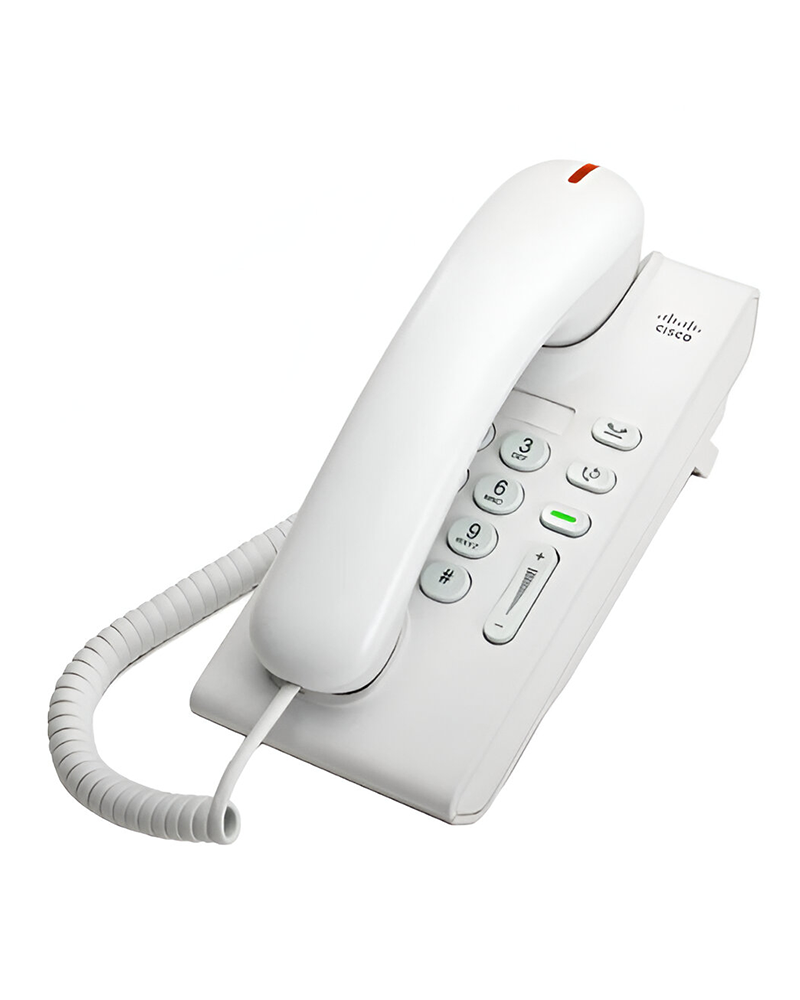 CP-6901-WL-K9-RF|Cisco Unified IP Phone 6901 Slimline VoIP phone