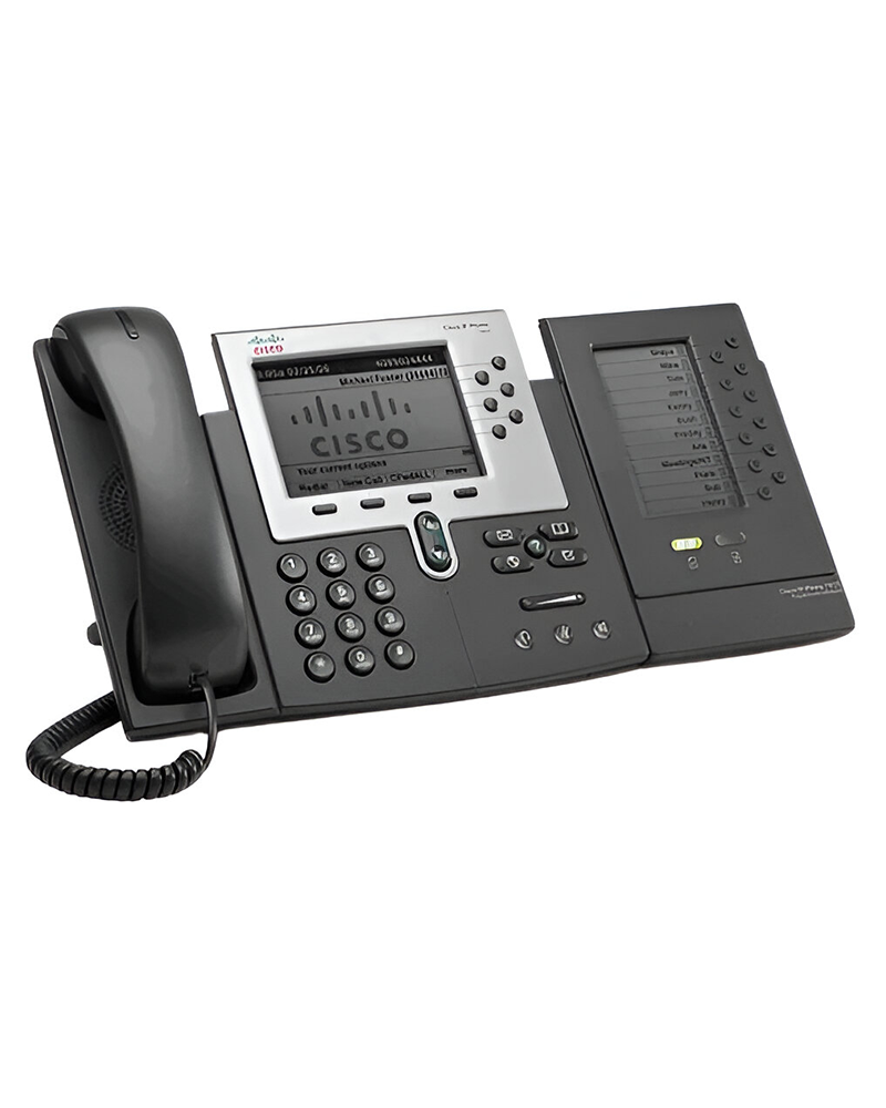 CP-7915-RF|- 7915 12-Lines 4.3-inch LCD Key Expansion Module