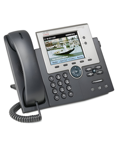 CP-7945G-RF|Cisco 7945G 2-Lines Dual-Port Ethernet 5-inch Color LCD Unified IP Phone