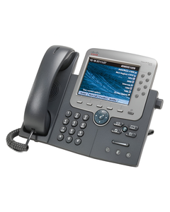 CP-7975G-RF|Cisco 7975G 8-Lines Dual-Port Ethernet 5.6-inch LCD VoIP Phone