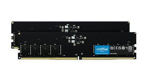 CT2K8G48C40U5 - Crucial 16GB (2x 8GB) 4800MHz DDR5 PC5-38400 Non-ECC CL40 288-Pin DIMM 1.1V Memory Module