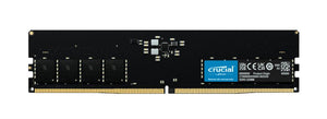 CT32G48C40U5 - Crucial 32GB 4800MHz DDR5 PC5-38400 Non-ECC CL40 288-Pin DIMM 1.1V Memory Module