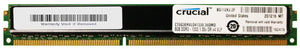 CT8G3ERVLD41339 - Crucial 8GB 1333MHz DDR3 PC3-10600 ECC Registered CL9 240-Pin DIMM 1.35V (LV) Dual Rank x4 Memory Module