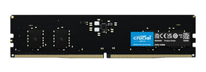 CT8G48C40U5 - Crucial 8GB 4800MHz DDR5 PC5-38400 Non-ECC CL40 288-Pin DIMM 1.1V Memory Module