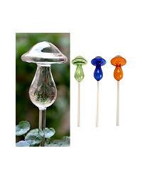 Cheers Us Plant Watering Globes, Mushroom Shape