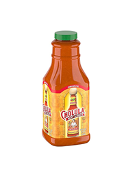 Cholula Original Hot Sauce, 64 fl oz – One 64 Fluid Ounce Bulk Container of Hot Sauce with Mexican Peppers and Signature Spice Blend, Perfect with Tacos, Eggs, Wings, Chicken and More