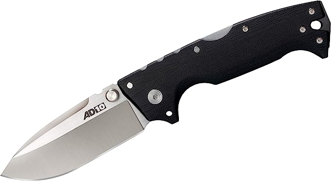 Cold Steel AD-10 and AD-15 Tactical Folding Knife with Lock and Pocket Clip – Premium S35VN Steel Blade