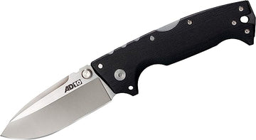 Cold Steel AD-10 and AD-15 Tactical Folding Knife with Lock and Pocket Clip – Premium S35VN Steel Blade