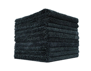 THE RAG COMPANY Creature Edgeless 420GSM Dual Pile Towel (10 Pack) 16x16