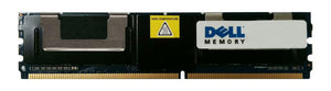 D558C - Dell 2GB 667MHz DDR2 PC2-5300 ECC Fully Buffered CL5 240-Pin DIMM 1.8V Dual Rank x8 Memory Module