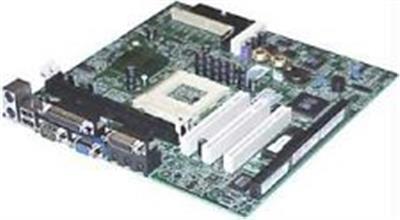 D7580-60001 - HP Brio BA ATX PGA370 Motherboard (System Board) with 3 PCI and 1 ISA Slot and Integrated Video