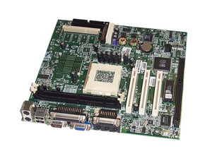 D7580-69001 - HP Brio BA ATX PGA370 Motherboard (System Board) with 3 PCI and 1 ISA Slot and Integrated Video