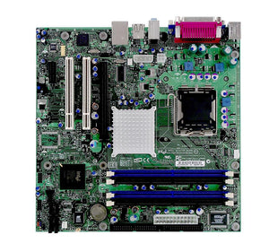 D915GUX - Intel Desktop Motherboard 915G Chipset Socket T LGA775 Micro ATX 1 x Processor Support