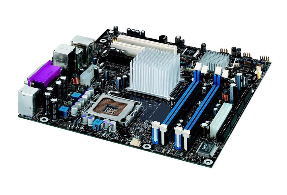 D925XBC - Intel 925X Express / ICH6R 4-Slot DDR2 RAM Micro-ATX System Board (Motherboard) Socket LGA 775